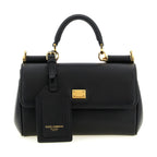 Dolce & Gabbana Black Calfskin Handbag