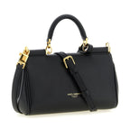 Dolce & Gabbana Black Calfskin Handbag