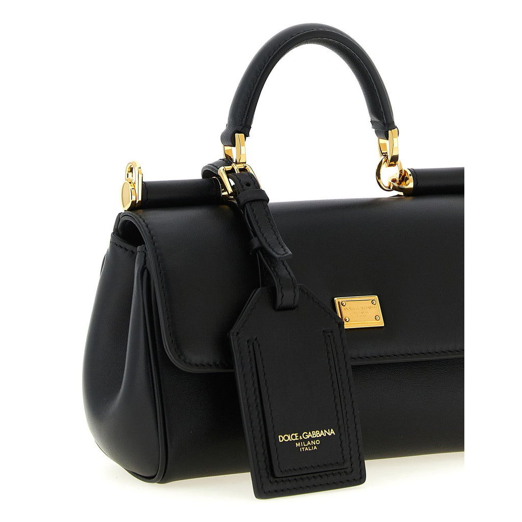 Dolce & Gabbana Black Calfskin Handbag