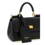 Dolce & Gabbana Black Calfskin Handbag