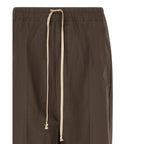 Rick Owens Brown Cotton Bermuda Shorts