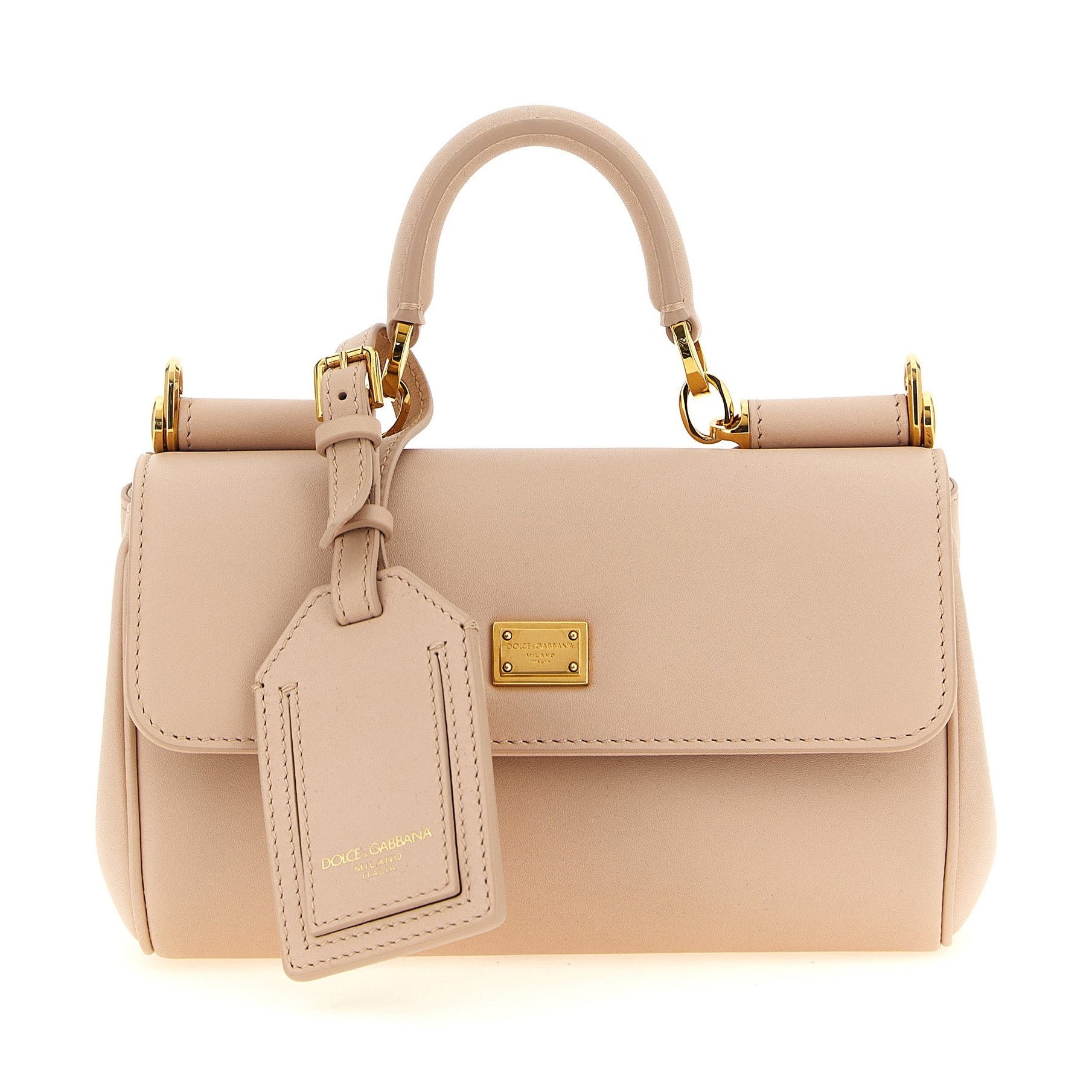 Dolce & Gabbana Multicolor Calfskin Handbag