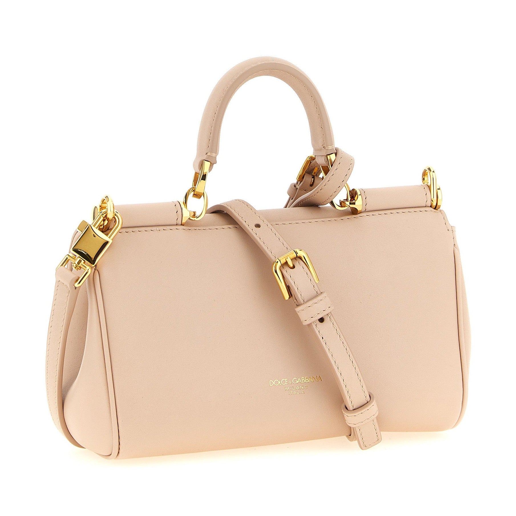 Dolce & Gabbana Multicolor Calfskin Handbag