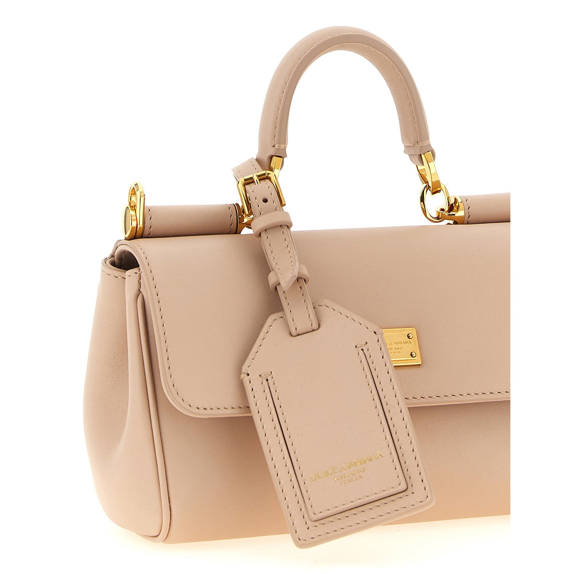 Dolce & Gabbana Multicolor Calfskin Handbag