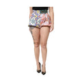 Multicolor High Waist Women Hot Pants Shorts