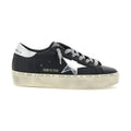 Golden Goose Black Cowhide Chunky Sneakers