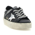 Golden Goose Black Cowhide Chunky Sneakers