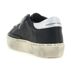 Golden Goose Black Cowhide Chunky Sneakers