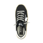 Golden Goose Black Cowhide Chunky Sneakers