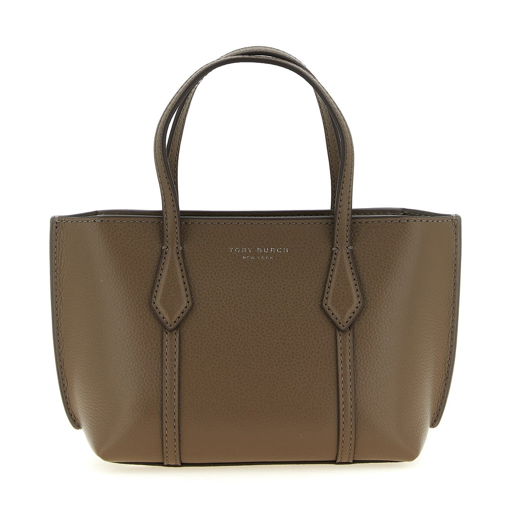 Tory Burch Brown Cowhide Tote Bag