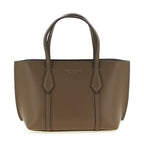 Tory Burch Brown Cowhide Tote Bag