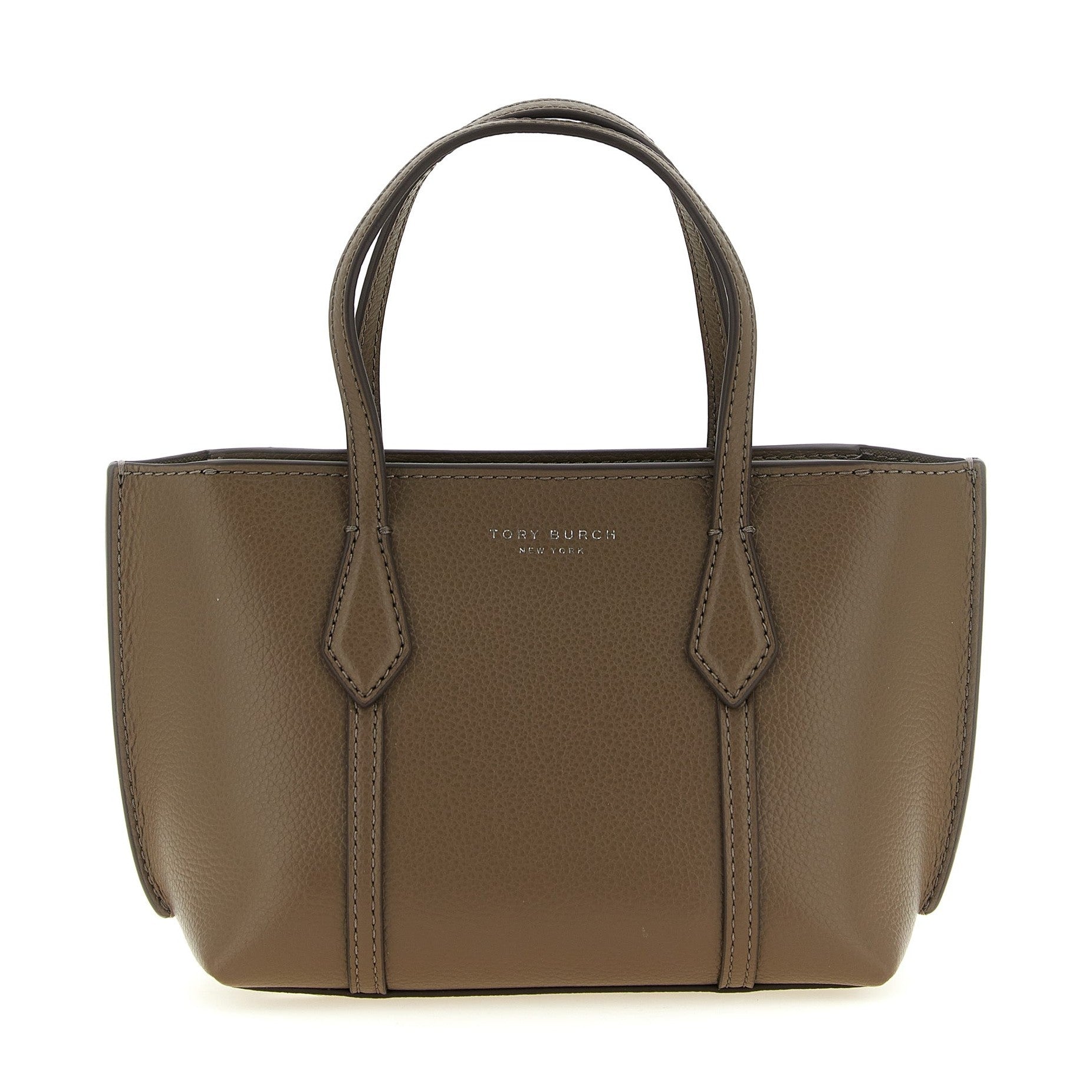Tory Burch Brown Cowhide Tote Bag