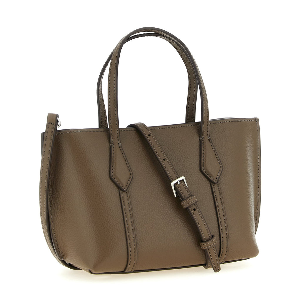 Tory Burch Brown Cowhide Tote Bag