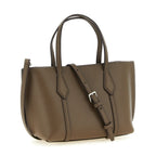 Tory Burch Brown Cowhide Tote Bag
