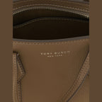 Tory Burch Brown Cowhide Tote Bag