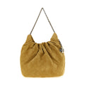 Tory Burch Beige Calfskin Shoulder Bag