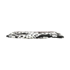 Dolce & Gabbana Black White Panda Print Nylon Clutch Men Pouch Borse Bag