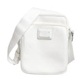 White Logo Plaque Crossbody Shoulder Borse Men Bag