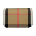 Burberry Small Leather Madison Crossbody Check Bag