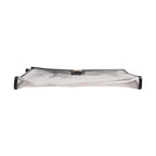 Dolce & Gabbana Transparent PVC Clutch Pouch Purse Branded Logo Plaque Bag