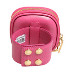 Dolce & Gabbana Pink Calf Leather DG Logo MULTIFUNCTIONAL KIT Borse Bag