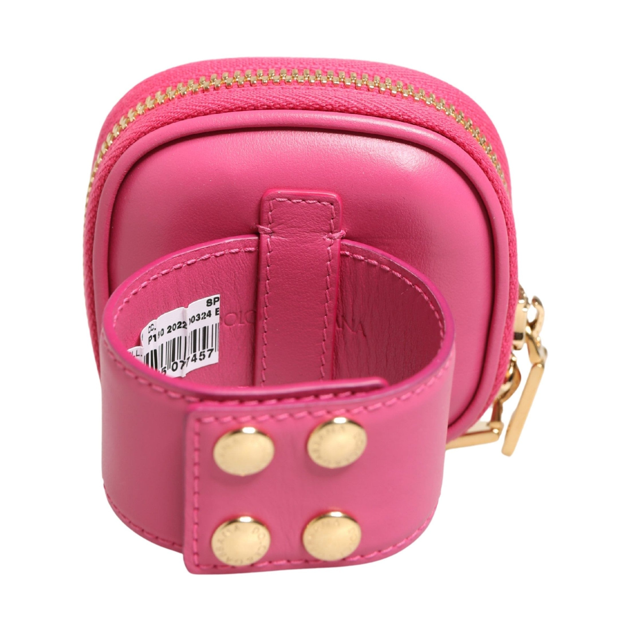 Dolce & Gabbana Pink Calf Leather DG Logo MULTIFUNCTIONAL KIT Borse Bag