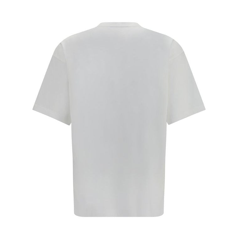 Balenciaga White Cotton T-Shirt