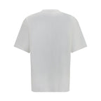 Balenciaga White Cotton T-Shirt