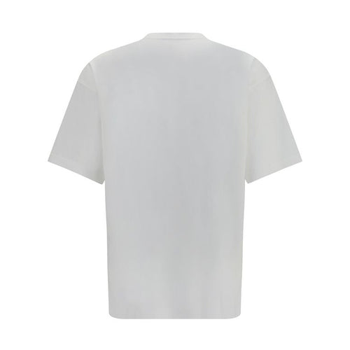 Balenciaga White Cotton T-Shirt