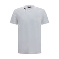 Dolce & Gabbana White Cotton T-Shirt
