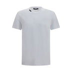 Dolce & Gabbana White Cotton T-Shirt