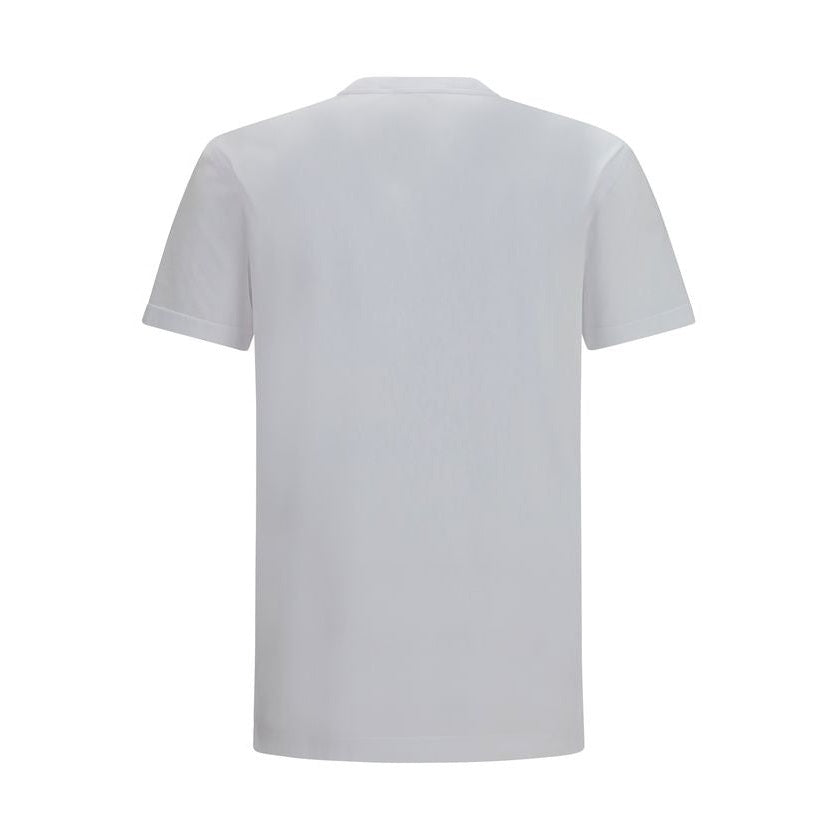 Dolce & Gabbana White Cotton T-Shirt