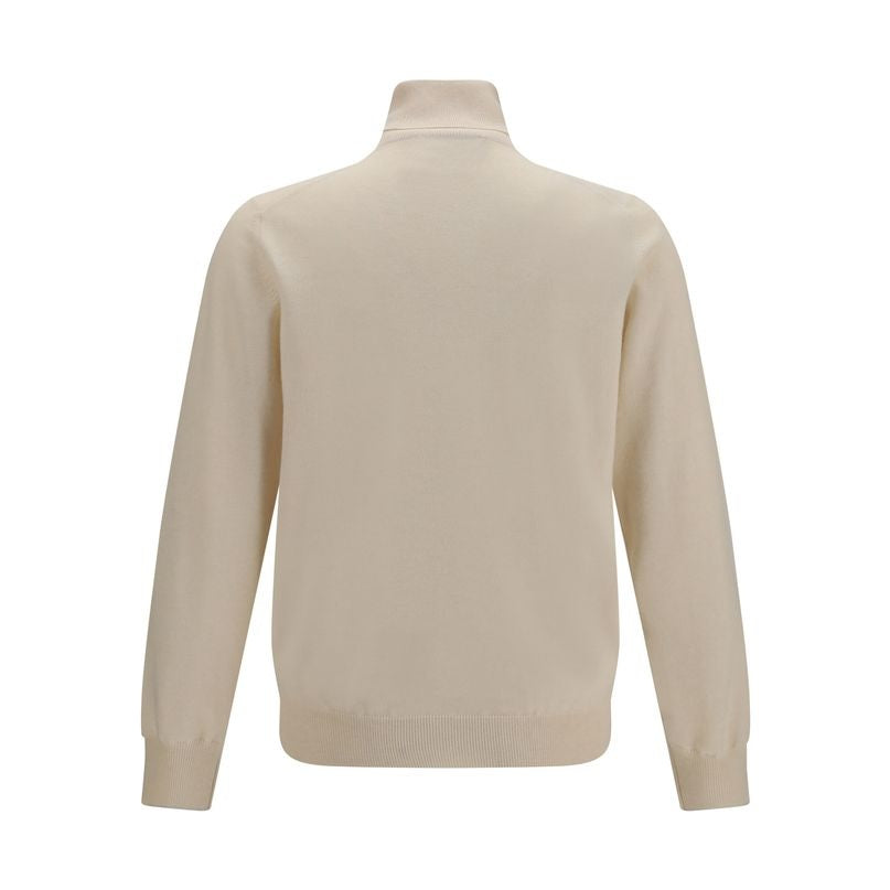 Brunello Cucinelli Beige Cashmere Turtleneck
