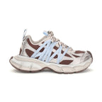 Balenciaga Multicolor Polyurethane Athletic Sneakers