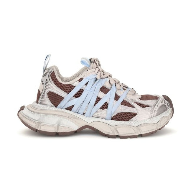 Balenciaga Multicolor Polyurethane Athletic Sneakers