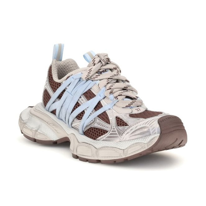 Balenciaga Multicolor Polyurethane Athletic Sneakers