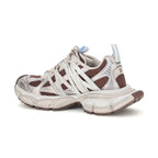 Balenciaga Multicolor Polyurethane Athletic Sneakers
