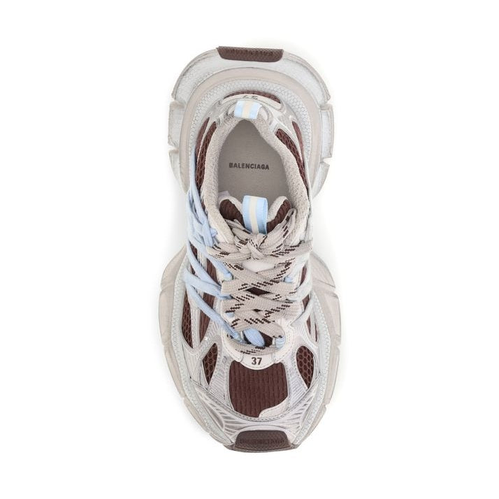 Balenciaga Multicolor Polyurethane Athletic Sneakers