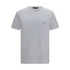 Dolce & Gabbana White Cotton T-Shirt