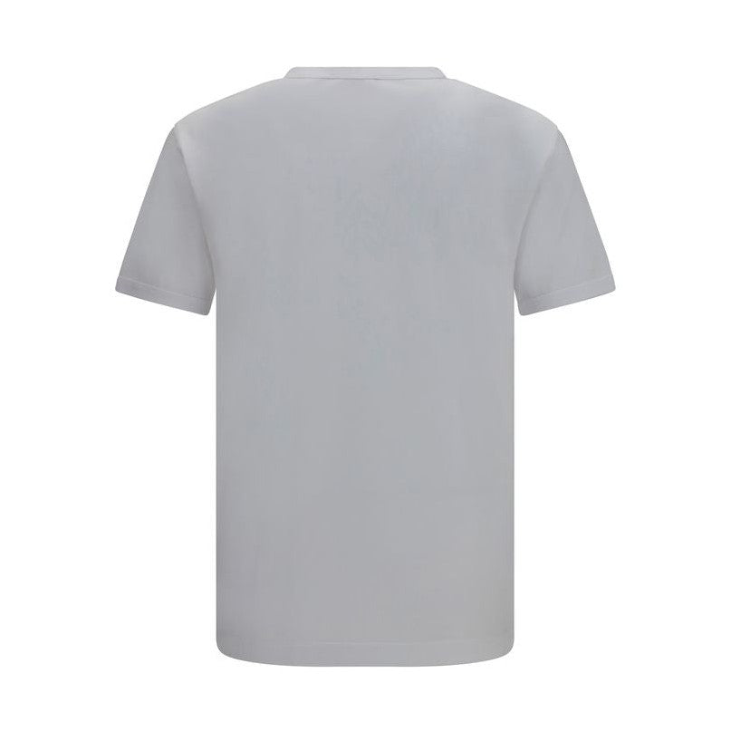 Dolce & Gabbana White Cotton T-Shirt