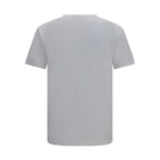 Dolce & Gabbana White Cotton T-Shirt