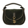 Burberry Green Leather Handbag