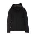 Herno Black Polyester Shell Jacket
