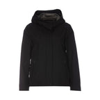 Herno Black Polyester Shell Jacket