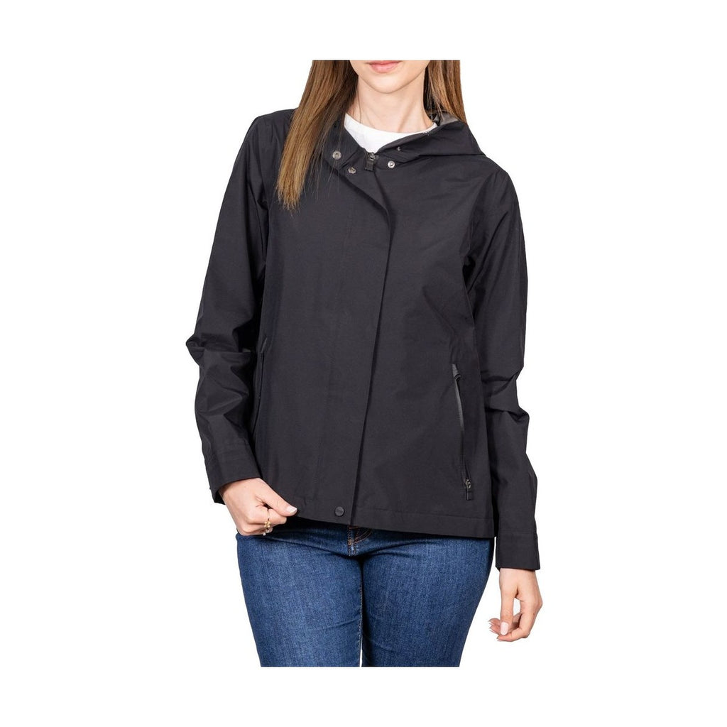 Herno Black Polyester Shell Jacket