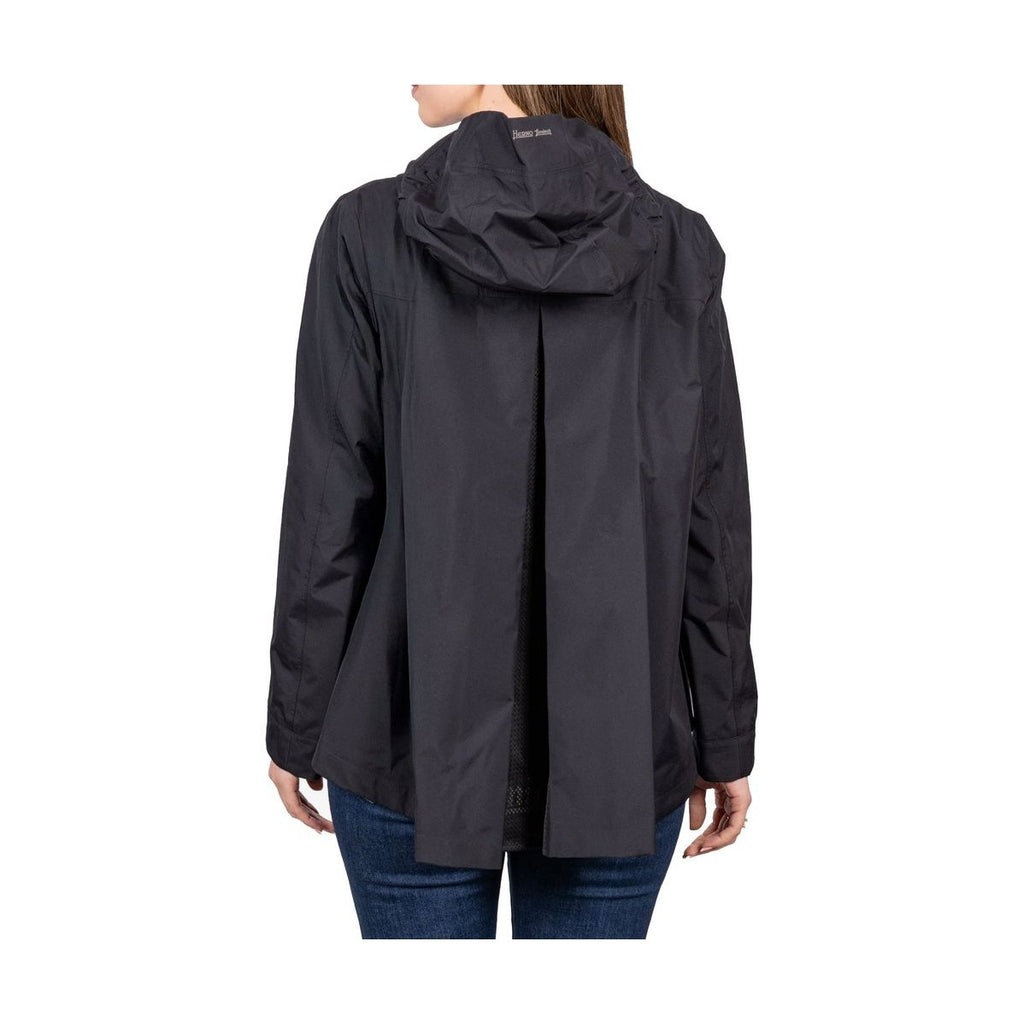 Herno Black Polyester Shell Jacket