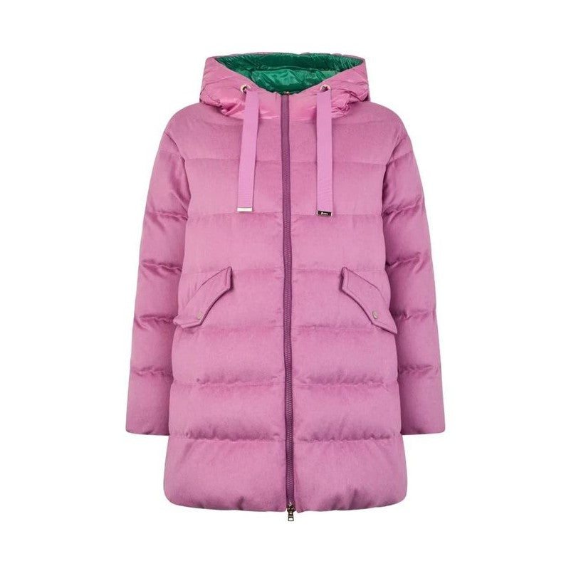 Herno Multicolor Cashmere Full-Length Jacket