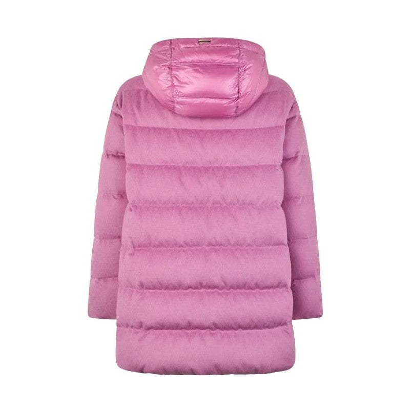 Herno Multicolor Cashmere Full-Length Jacket