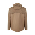 Herno Brown Cotton Shell Jacket