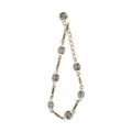 Versace Silver Brass Necklace